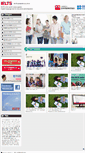 Mobile Screenshot of ielts-japan.org